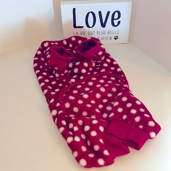 NWOT Dog Onsie - Picture 1 of 4